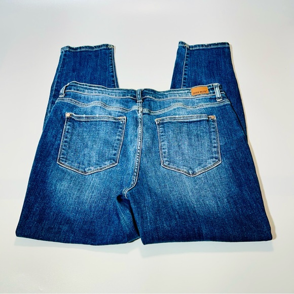 Judy Blue Denim - Judy Blue jeans Boyfriend Fit jeans medium wash high rise stretchy women size 32